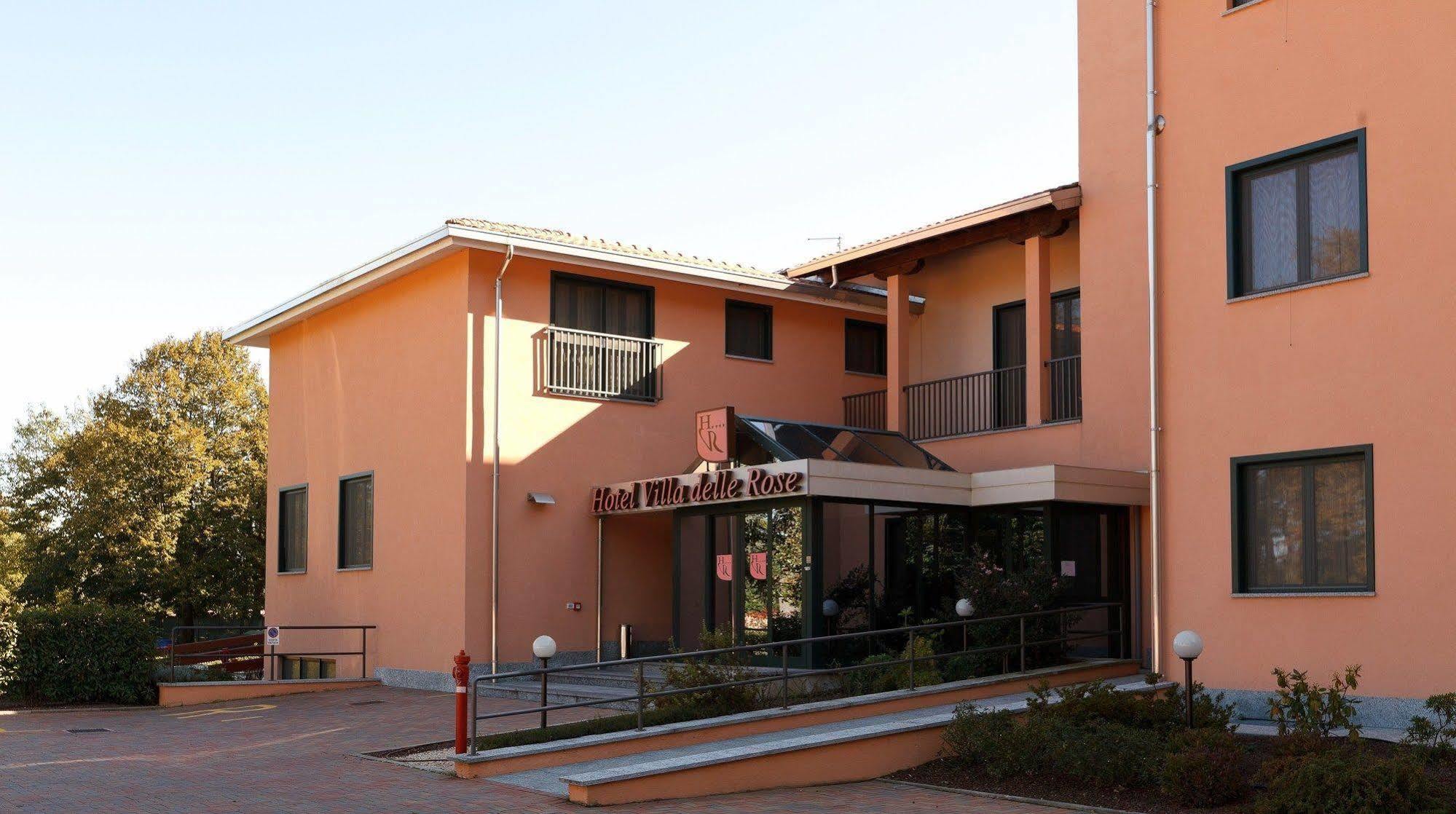 Hotel Villa Delle Rose - Malpensa Oleggio Exterior photo